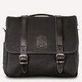 Longride Racer 12.5L Universal Motorcycle Saddlebag Black  - Customhoj