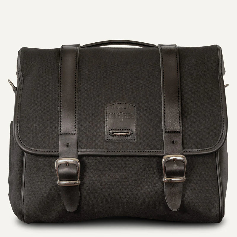 Longride Racer 12.5L Universal Motorcycle Saddlebag Black  - Customhoj