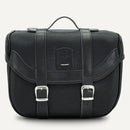 Longride Roadmaster 15L Click-On Motorcycle Saddlebag Black  - Customhoj