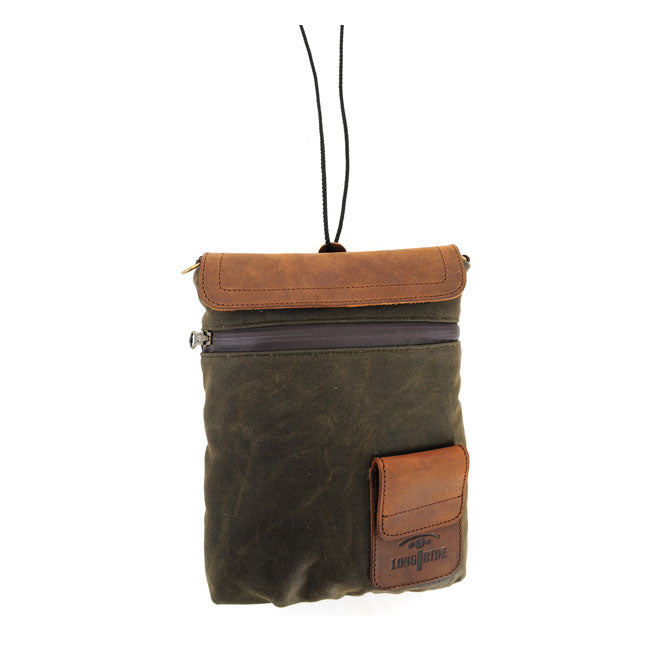 Longride Small Heritage Waxed Duffle / Tank Bag