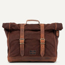 Longride Super Patriot Roll Top 20L Universal Motorcycle Saddlebag Brown  - Customhoj