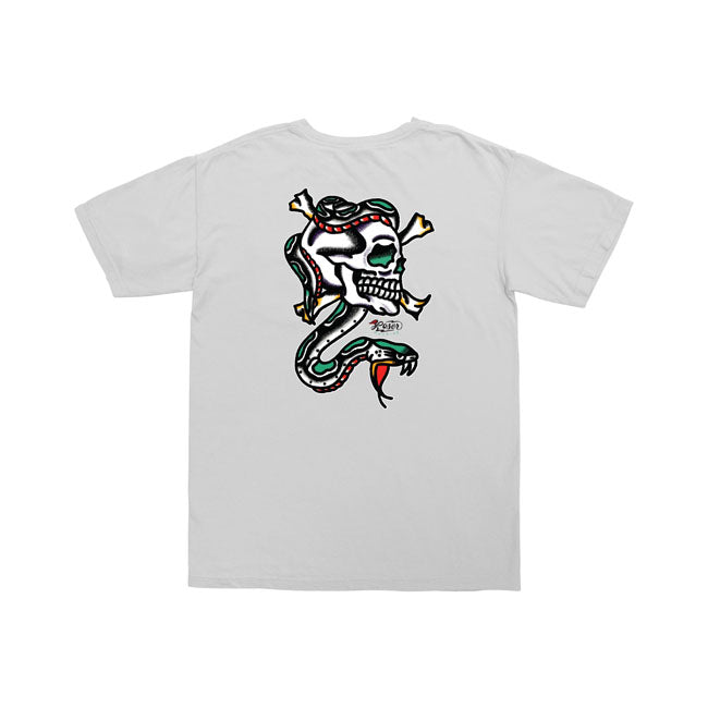 Loser Machine Double-crossed T-Shirt White / S