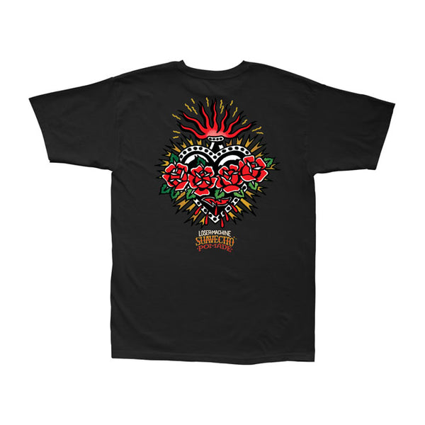 Loser Machine El Corazon T-Shirt Black / S