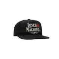 Loser Machine Endless Snapback Cap Black