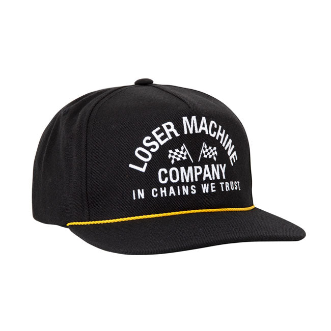 Loser Machine Raceway Redux Cap Black  - Customhoj