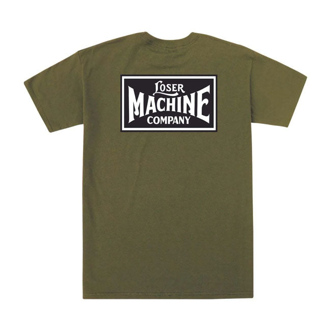 Loser Machine T-shirt Green / S Loser Machine New OG T-Shirt Customhoj