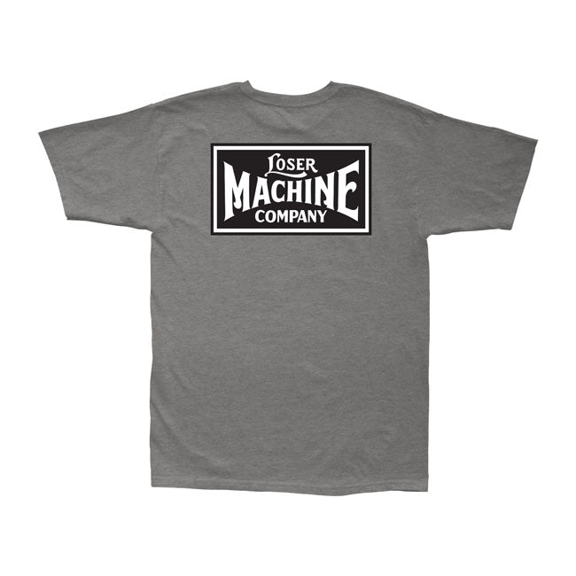 Loser Machine T-shirt Heather Grey / S Loser Machine New OG T-Shirt Customhoj