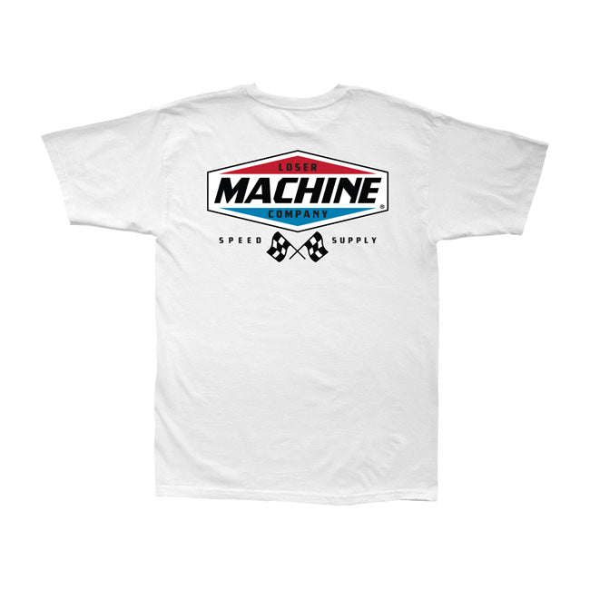 Loser Machine T-shirt White / M Loser Machine Overdrive T-Shirt Customhoj