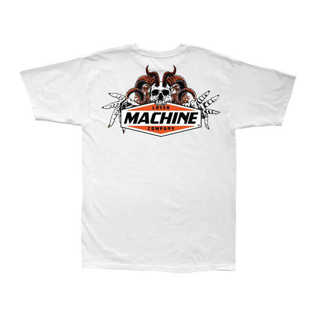 Loser Machine T-shirt White / M Loser Machine Sworn To Fun T-Shirt Customhoj