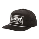 Loser Machine Too Hard Hat Cap Black  - Customhoj