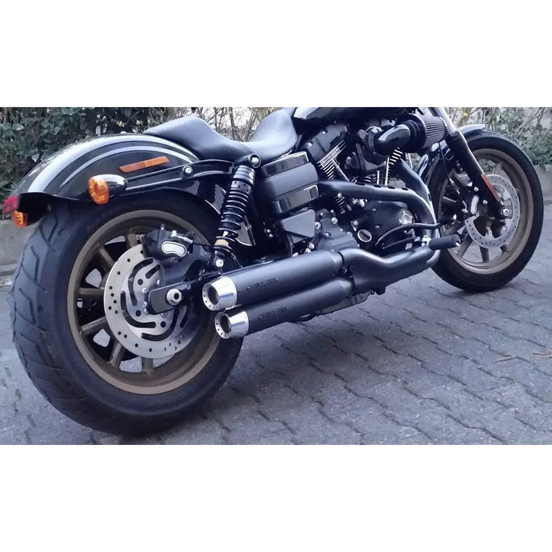 Miller Dakota Euro 3 Slip-On Ljuddämpare till Harley