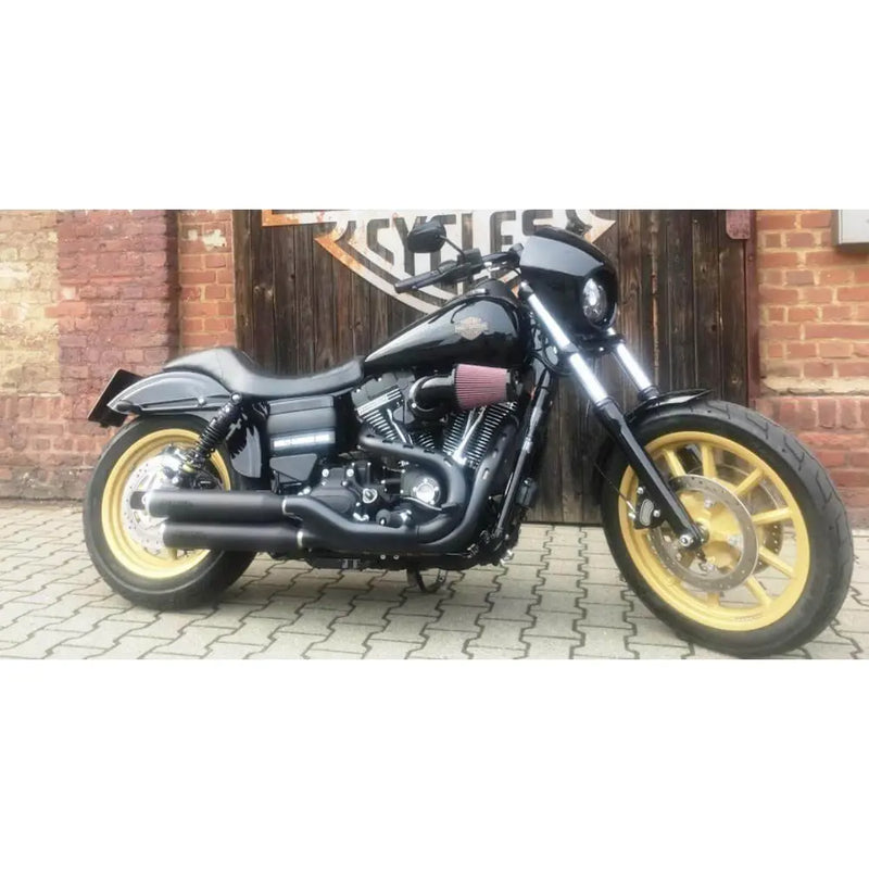 Miller Dakota Euro 3 Slip-On Ljuddämpare till Harley