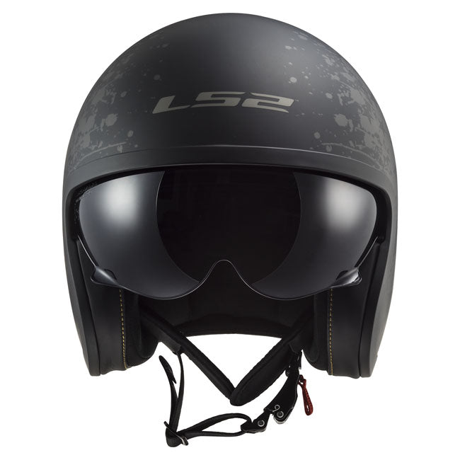 LS2 Spitfire II Open Motorcycle Helmet  - Customhoj