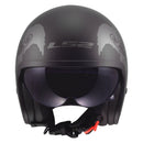 LS2 Spitfire II Open Motorcycle Helmet  - Customhoj