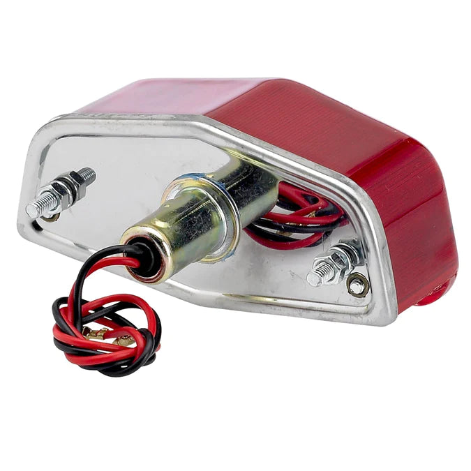 Lucas Motorcycle Taillight Chrome