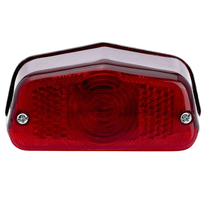 Lucas Motorcycle Taillight Chrome
