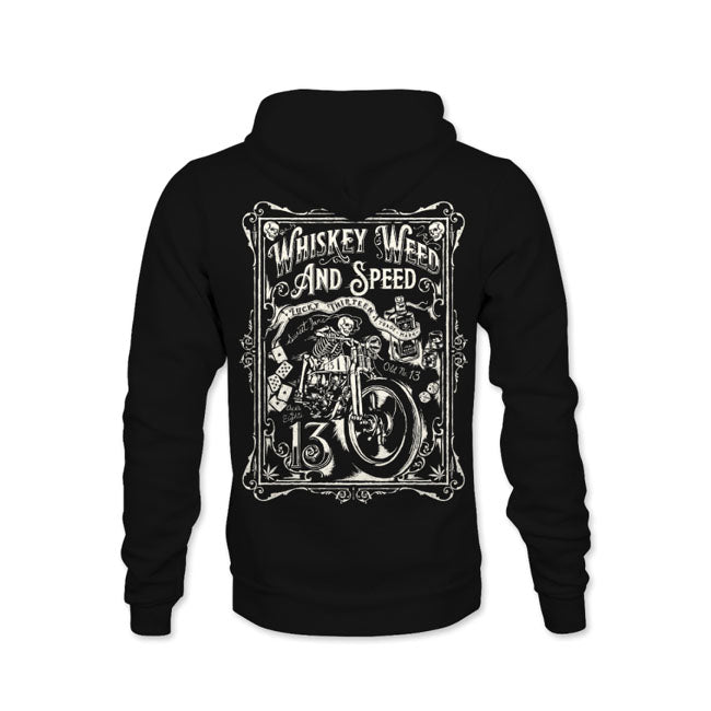 Lucky 13 Old No. 13 zip Hoodie