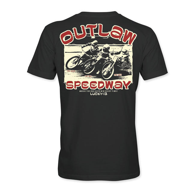 Lucky 13 Outlaw Speedway T-Shirt