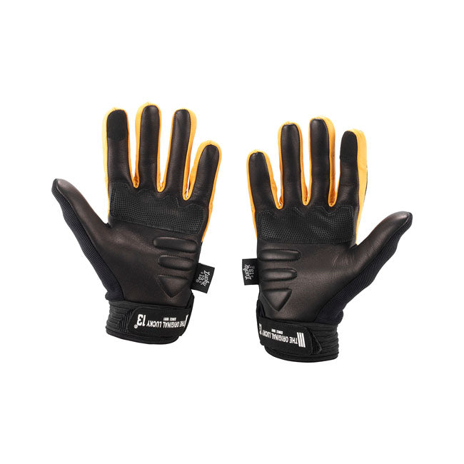 Lucky 13 Shocker Motorcycle Gloves