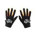 Lucky 13 Shocker Motorcycle Gloves Black / Yellow / S