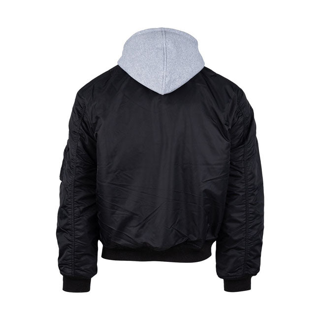 MA-1 Bomber Flight Hooded Jacket  - Customhoj