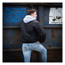 MA-1 Bomber Flight Hooded Jacket  - Customhoj