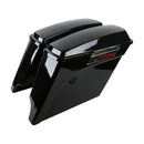 MCS 5" Stretched Hard Saddlebags for Harley 93-13 Touring  - Customhoj
