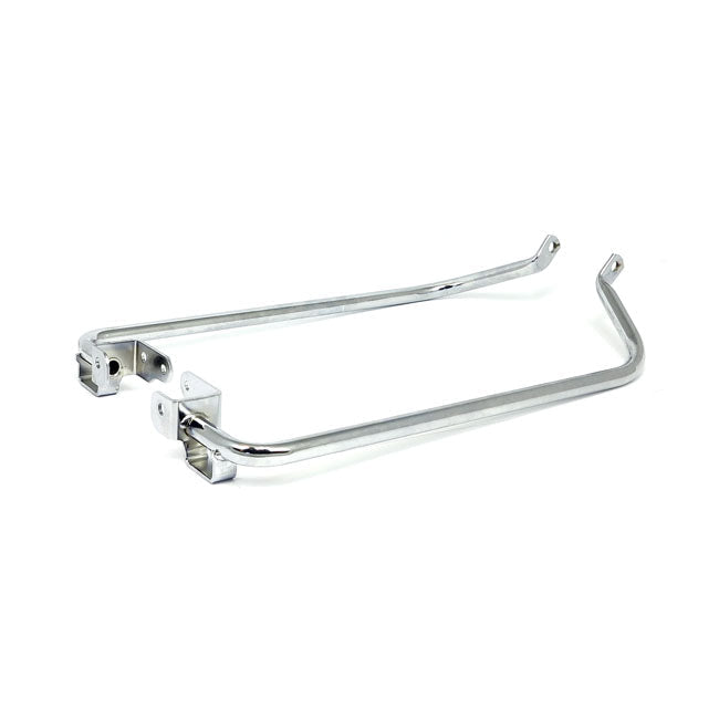 MCS Bag mount kit 14-23 FLHX/S & FLTRX/S / Chrome Lower Support Bracket Set Saddlebags for Harley Customhoj