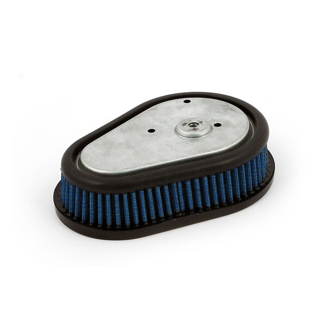 MCS Blue Lightning Air Filter Element for Screamin' Eagle 08-17 Dyna with 29406-08 SE (Repl. 29385-08; 29400021)