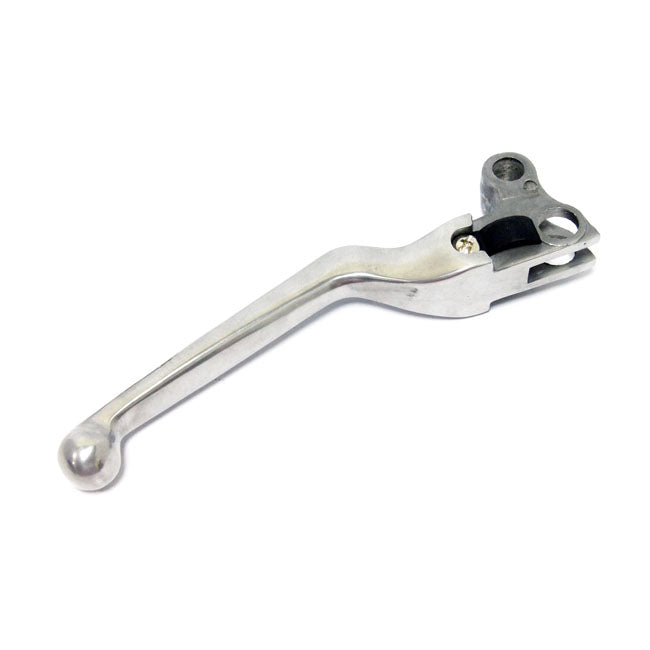 MCS Clutch Lever 82-15 Big Twin (excl. 08-15 FLT & 2015 Softail) / Polished Clutch Lever 82-92 Style for Harley Customhoj