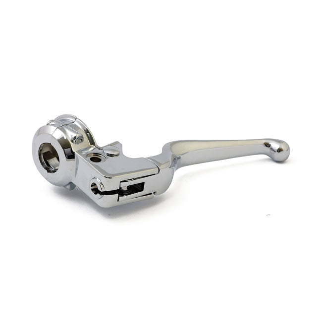 MCS Clutch Lever Assembly 82-95 Big Twin / Chrome Mechanical 82-22 Style Clutch Lever Assembly for Harley Customhoj