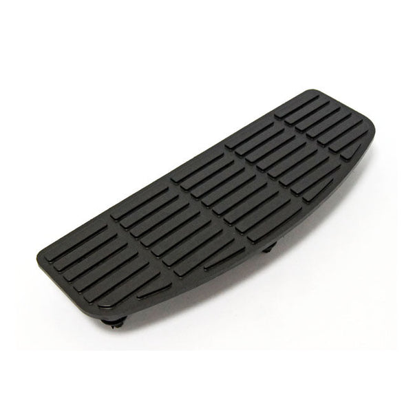 MCS Floorboard Accessories 91-05 FLST; 91-05 FLT ;  All models with isolator style floorboards Floorboard Pad Traditional Shaped for Harley Customhoj