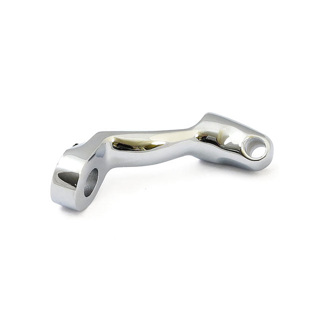 MCS Footpeg Brackets 86-90 XL / Left Rider Footpeg Bracket for Sportster Customhoj