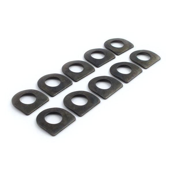 MCS Footpegs Brackets L72-up Big Twin, XL with traditional H-D male mount pegs Spring washer Footpeg for Harley Customhoj