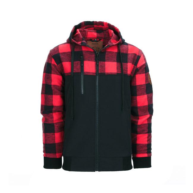 MCS Jacket Black/Red / S Lumbershell Jacket Customhoj