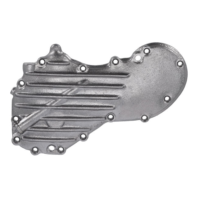 MCS OEM Style Generator Cam Cover for Harley 48-53 FL (8-ribs) (Replaces OEM: 25216-48)