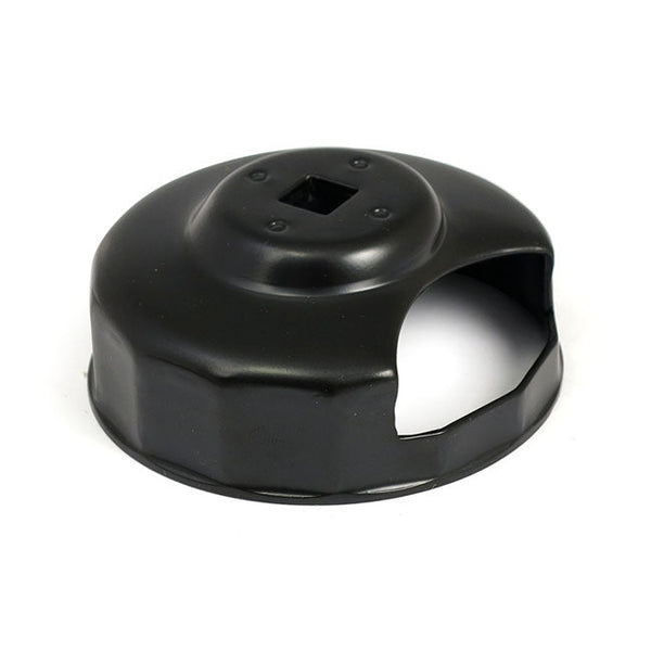 MCS Oil Filter Wrenches Black Oil Filter Wrench 3/8" Drive with Cut-out Customhoj