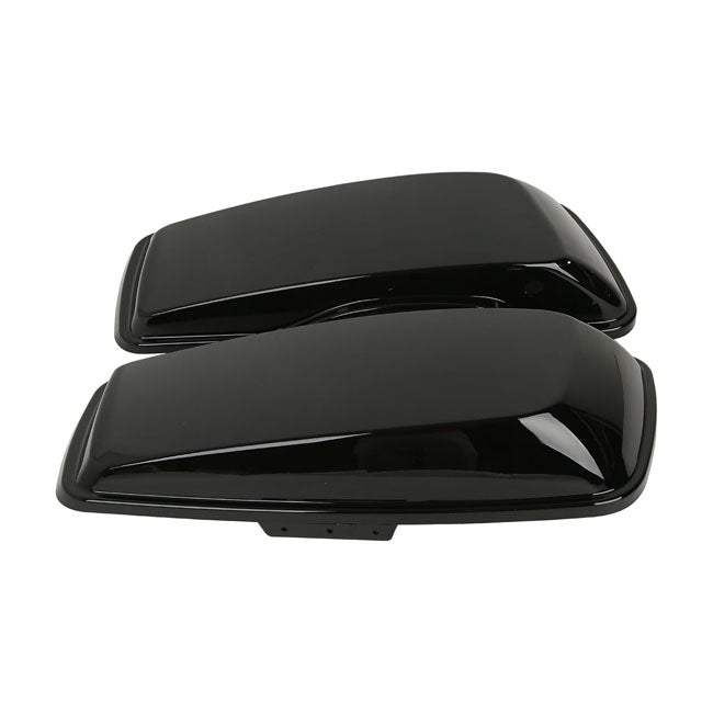 MCS Saddlebag Lid Set for Harley  - Customhoj