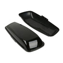 MCS Saddlebag Lid Set for Harley  - Customhoj