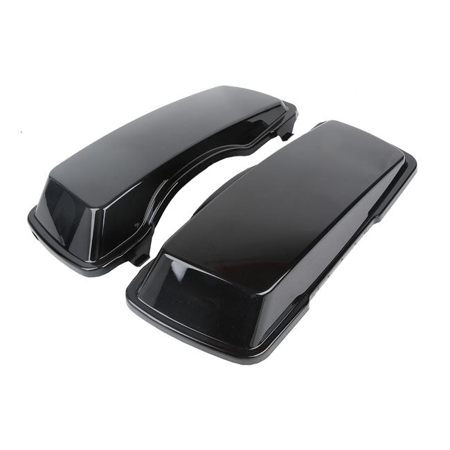 MCS Saddlebag Lid Set for Harley 93-13 Touring (Replaces OEM: 90756-93 & 90757-93)  - Customhoj