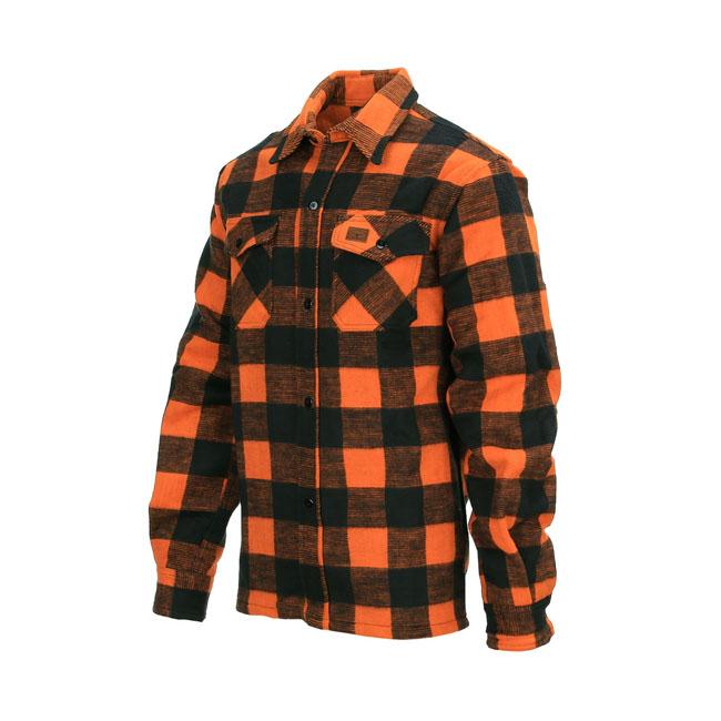 MCS Shirt Lumberjack Flannel Shirt Checkered Customhoj