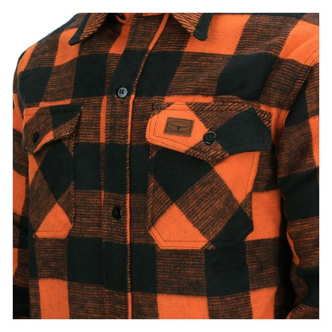 MCS Shirt Lumberjack Flannel Shirt Checkered Customhoj