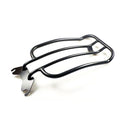 MCS Solo Luggage Rack for Harley 06-12 Softail Heritage / Deluxe / Springer / Black  - Customhoj