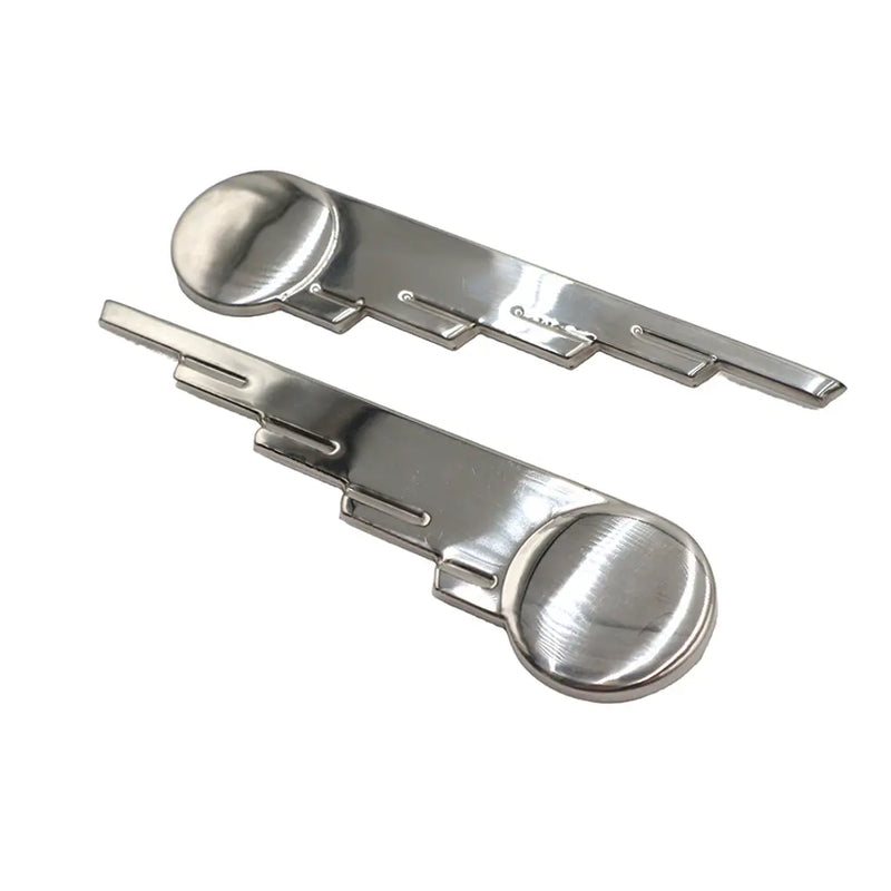 MCS Speed King Saddlebag Trim for Harley  - Customhoj