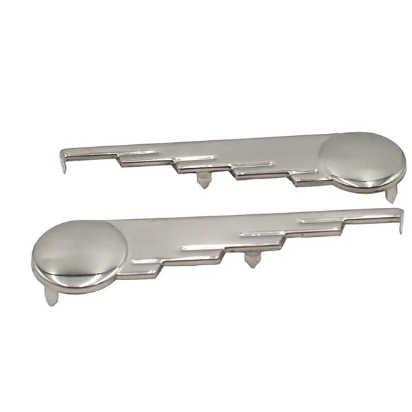 MCS Speed King Saddlebag Trim for Harley Clamp-on  - Customhoj
