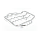 MCS Tour-Pak Contoured Chrome Luggage Rack for Harley 87-25 Touring (Replaces OEM: 79148-06A)  - Customhoj