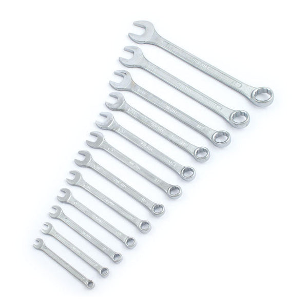 MCS Wrench Set Open & Box End Wrench Set Metric Sizes Customhoj