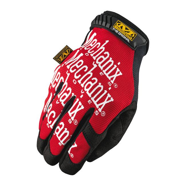 Mechanix Gloves Black/Red / S Mechanix The Original Gloves Customhoj