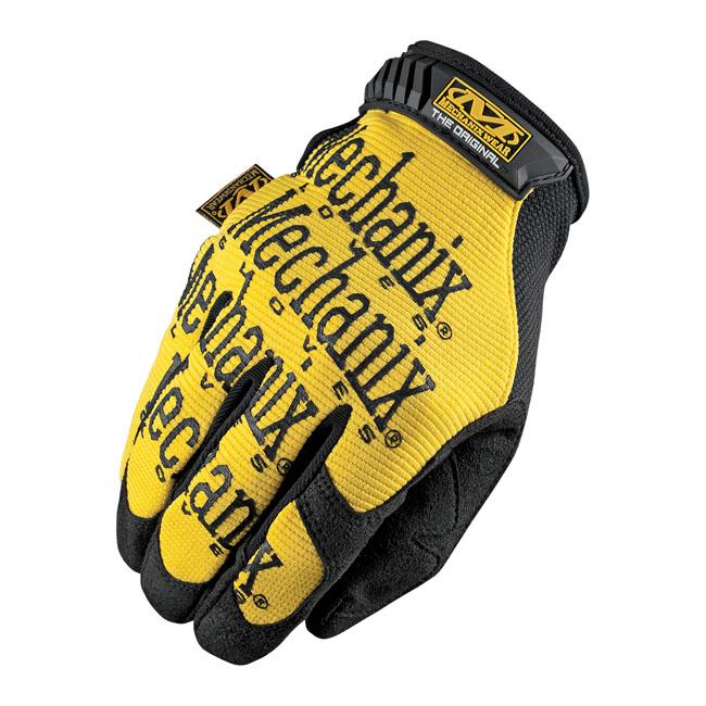 Mechanix Gloves Black/Yellow / S Mechanix The Original Gloves Customhoj