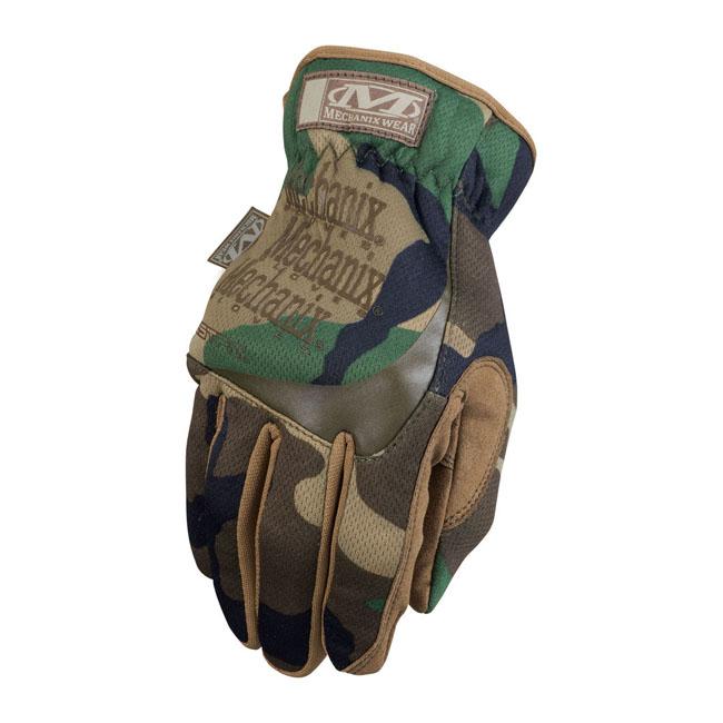 Mechanix Gloves Camo / S Mechanix Fastfit Gloves Customhoj